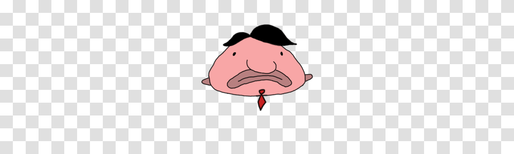 Bubba The Deep Sea Blob Fish Line Stickers Line Store, Face, Mouth, Lip, Head Transparent Png