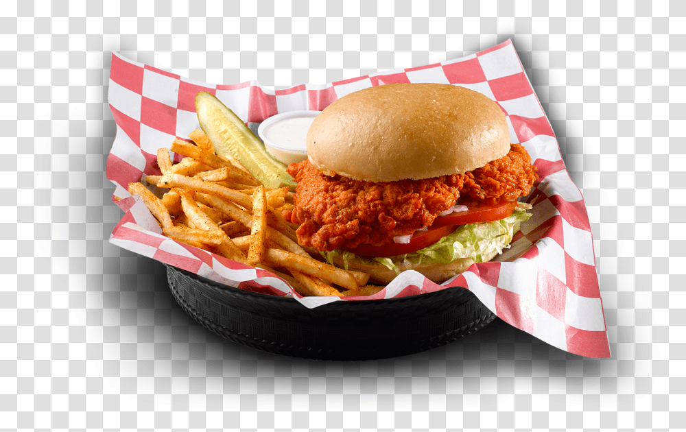 Bubbas 33 Pizza Burgers Beer Full Menu Wings N More Buffalo Chicken Sandwich, Food, Fries, Lunch, Meal Transparent Png