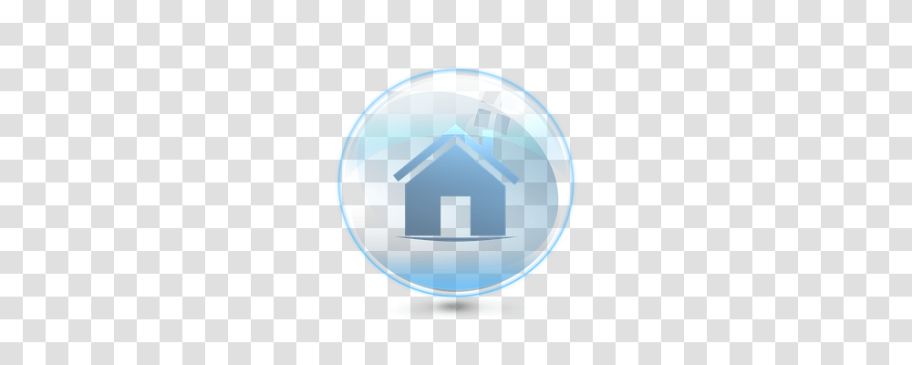 Bubble Sphere, Magnifying Transparent Png