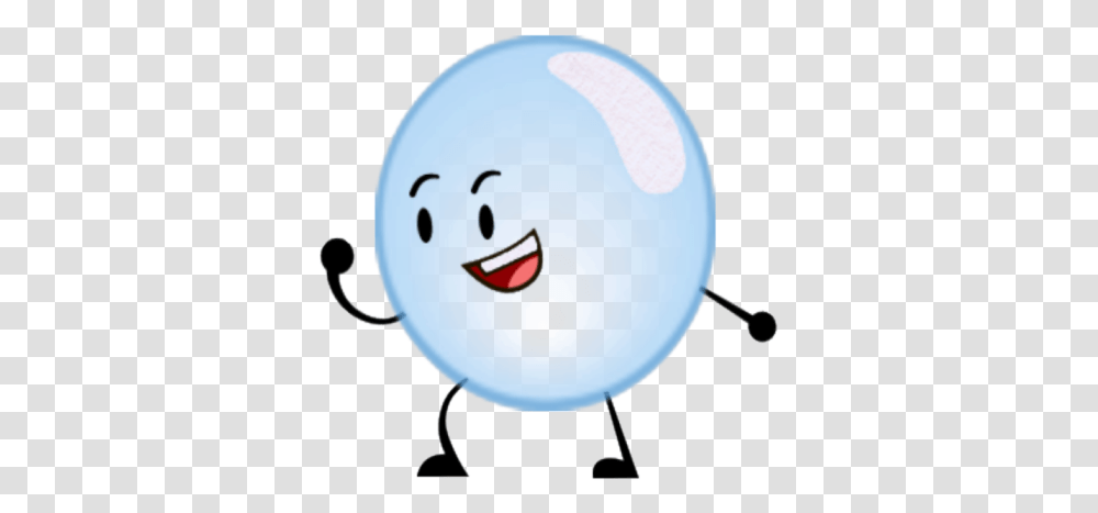 Bubble Bfdi Roblox Happy, Balloon, Rattle Transparent Png