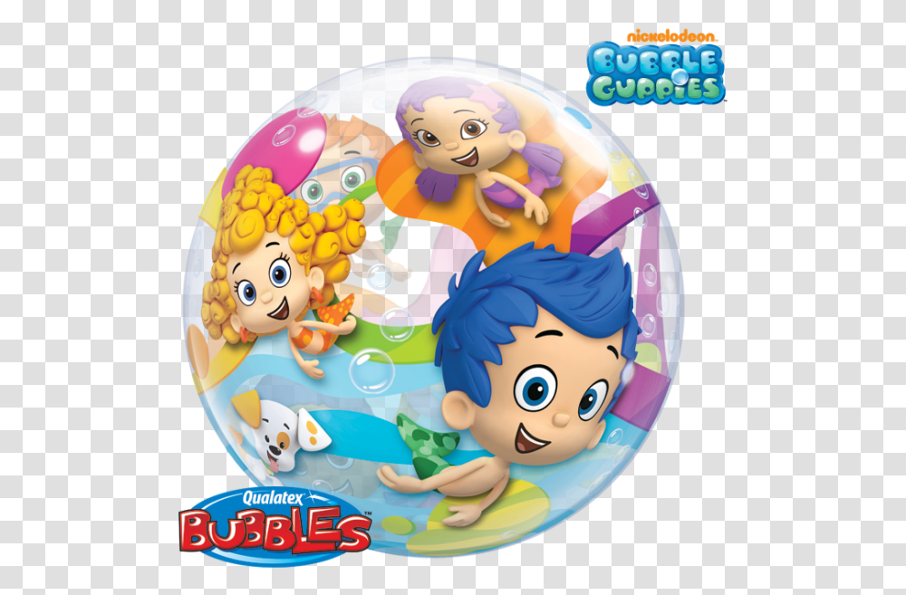 Bubble Bubble Guppies 22 Inch Bubble BalloonTitle Bubble Guppies Bubble Balloon Transparent Png