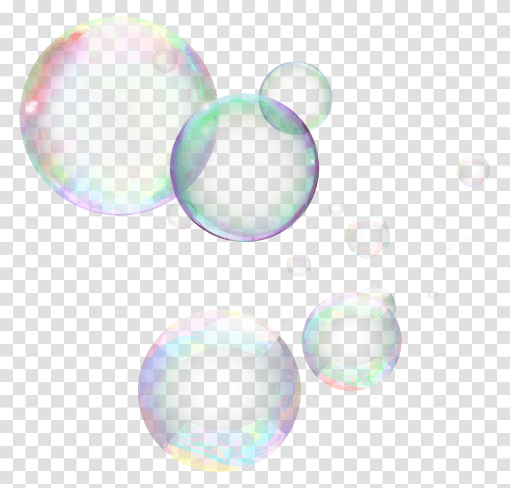 Bubble Bubbles Text Wallpaper Frame Nice Colorful Circle, Sphere Transparent Png