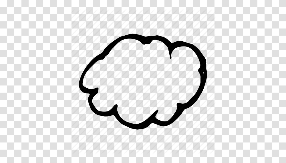 Bubble Cartoon Cloud Comic Thought Icon, Hand, Fist, Plant Transparent Png