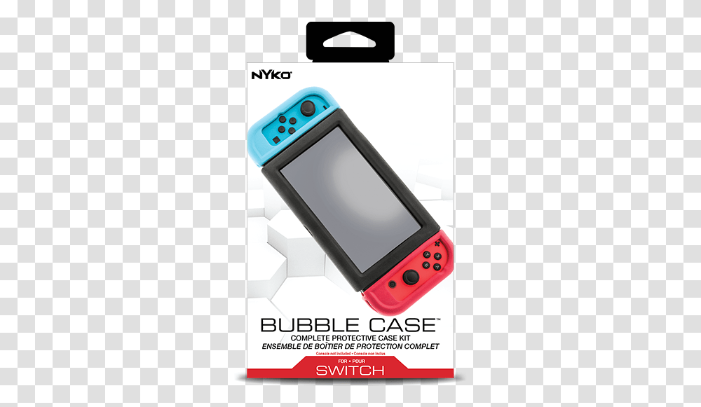 Bubble Case Nintendo Switch, Phone, Electronics, Mobile Phone, Cell Phone Transparent Png