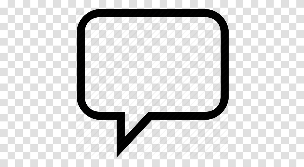 Bubble Chat Chat Bubble Empty Bubble Empty Chat Message, Chair, Furniture Transparent Png