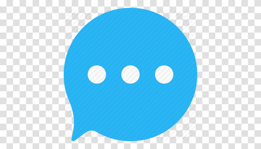 Bubble Chat Chatting Comment Imessage Ios Messages Icon, Apparel, Balloon, Cap Transparent Png