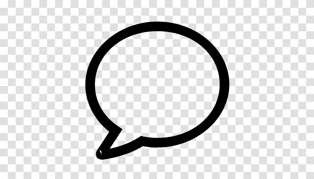 Bubble Chat Comment Conversation Sms Speech Icon, Gray, World Of Warcraft Transparent Png