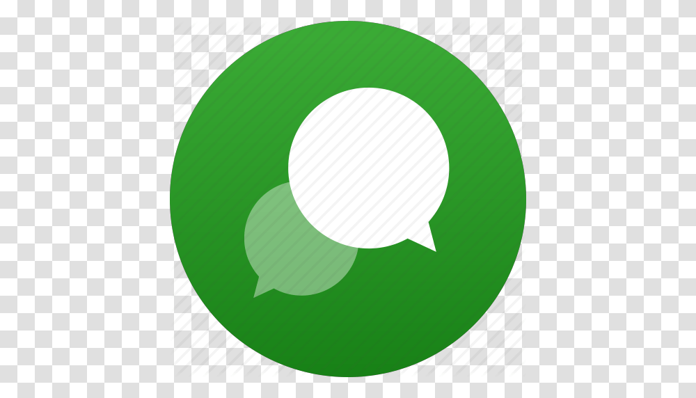 Bubble Chat Comment Dialogue Discussion Message Messaging, Green, Logo, Tape Transparent Png