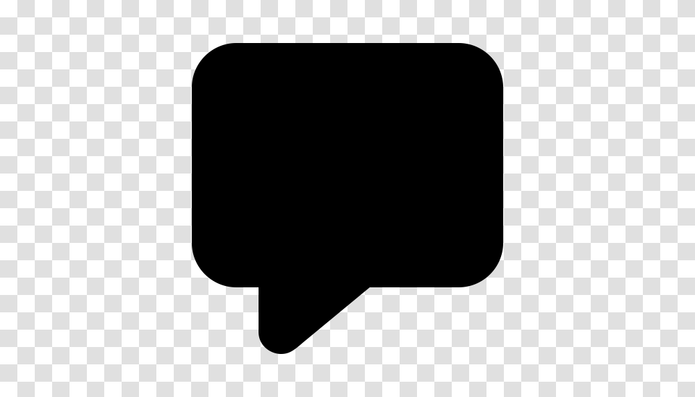 Bubble Chat Comment Talk Icon, Gray, World Of Warcraft Transparent Png