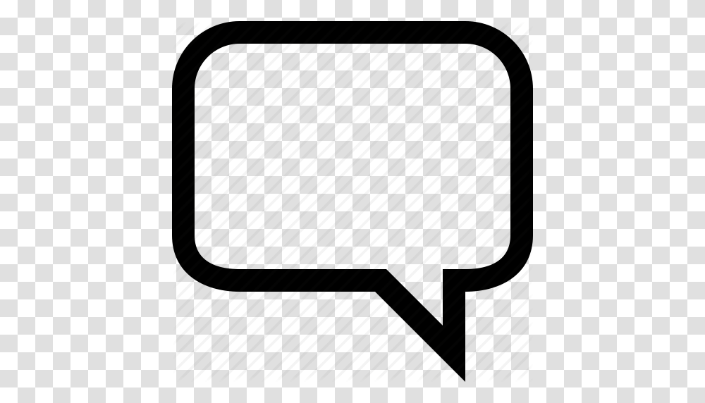 Bubble Chat Communication Conversation Talk Icon, Apparel Transparent Png