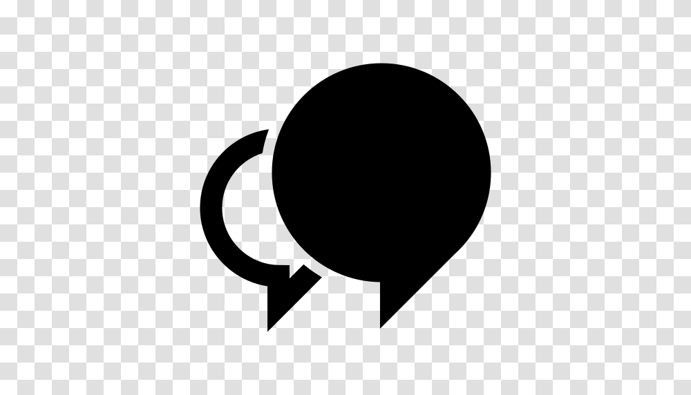 Bubble Chat Communication Double Message Round Speech Talk Icon, Gray, World Of Warcraft Transparent Png