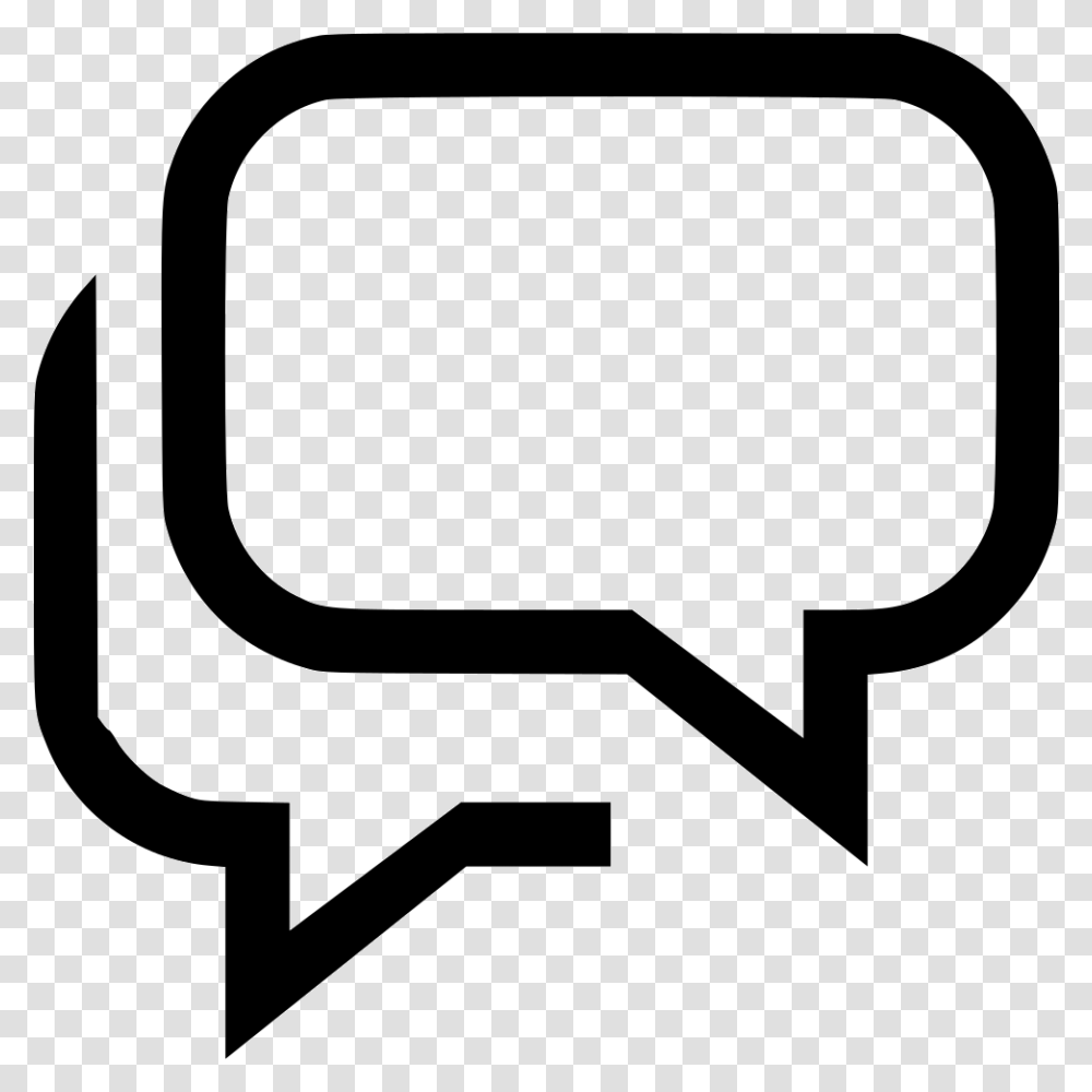 Bubble Chat Group Conversation Icon Free Download, Logo, Trademark Transparent Png