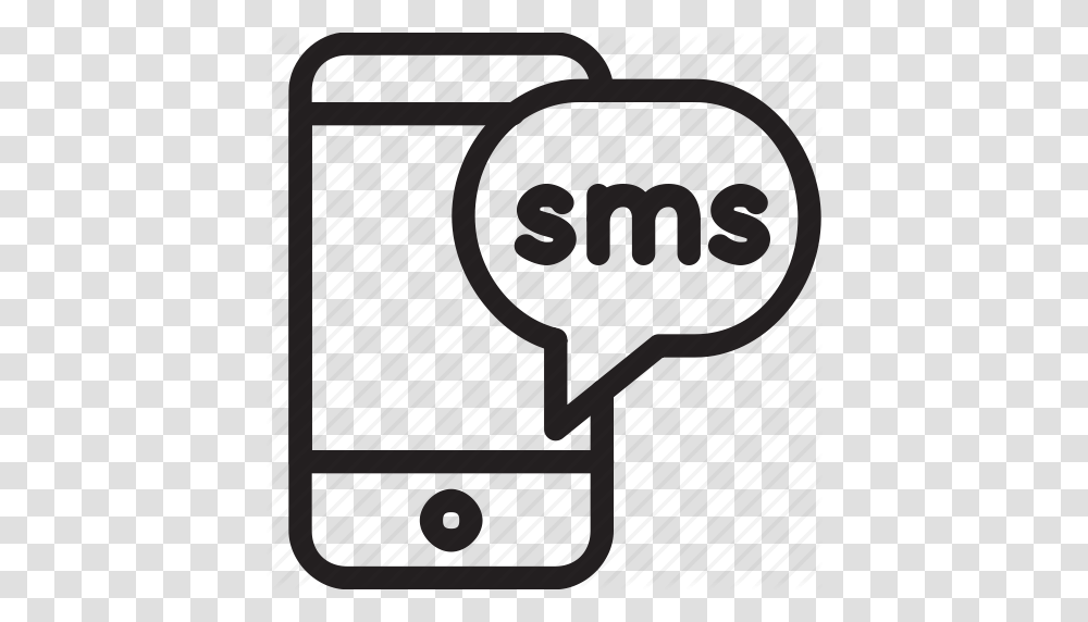 Bubble Chat Message Mobile Phone Sms Icon, Racket, Tennis Racket, Label Transparent Png