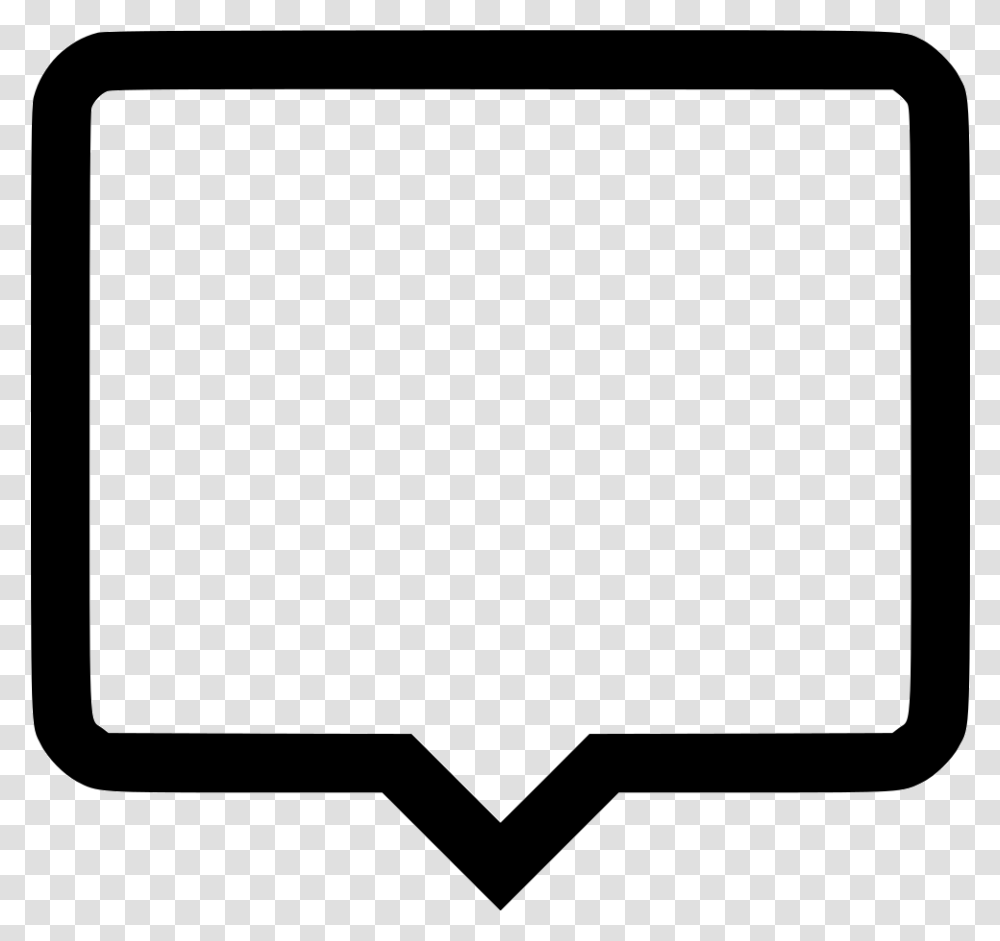 Bubble Chat Talk Conversation Icon Free Download, Sign, Road Sign Transparent Png