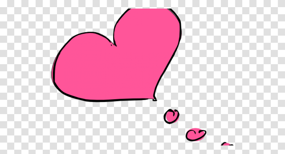 Bubble Clip Art Pink Talking Bubble, Heart, Balloon, Cushion Transparent Png