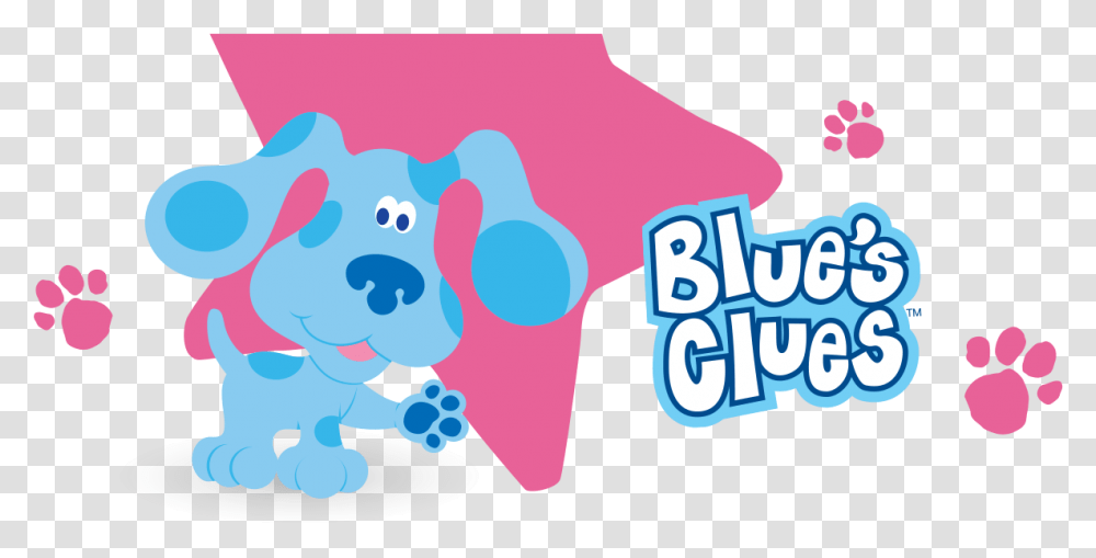 Bubble Clipart Blues Clue Blue Clues Pink Background, Purple Transparent Png