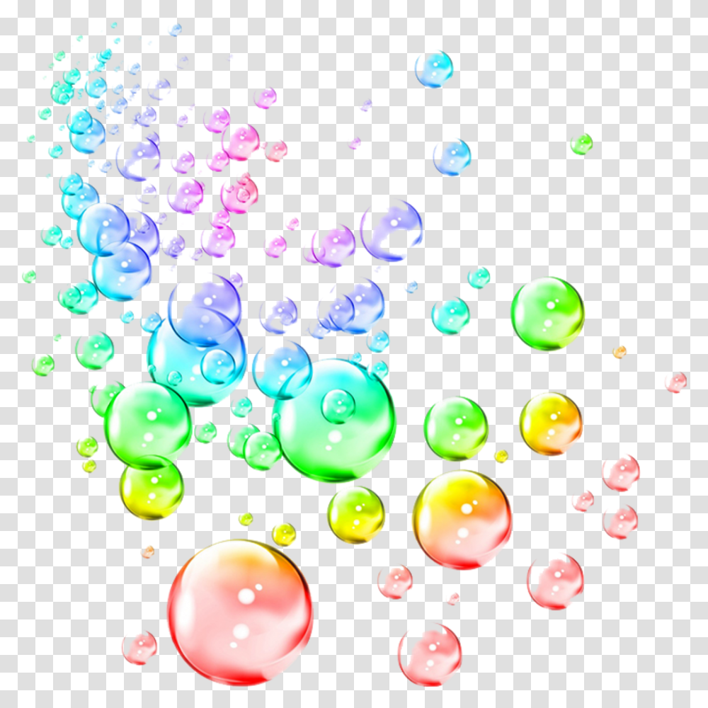 Bubble Clipart Colorful Soap Bubbles, Chandelier, Lamp Transparent Png