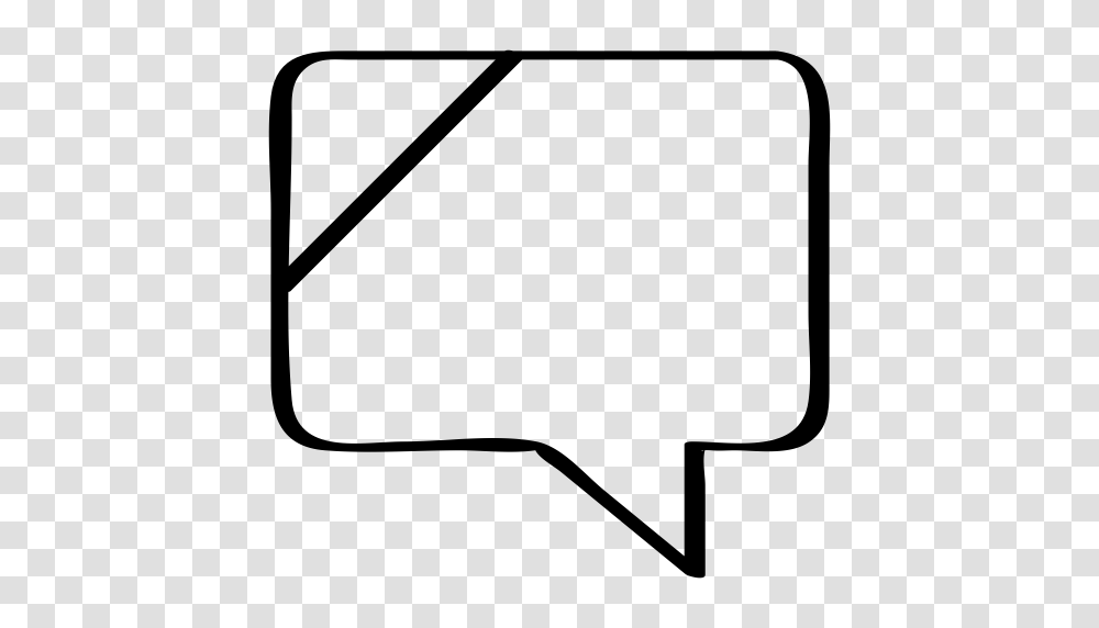 Bubble Conversation Chat Talk Icon, Gray, World Of Warcraft Transparent Png