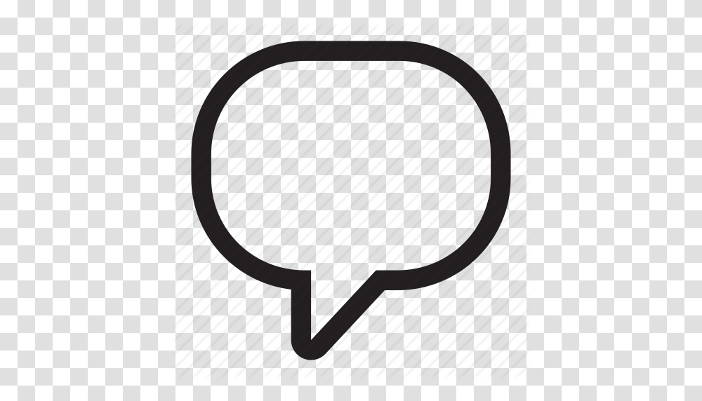 Bubble Conversation Dialog Help Quote Speech Icon, Hat, Headband Transparent Png