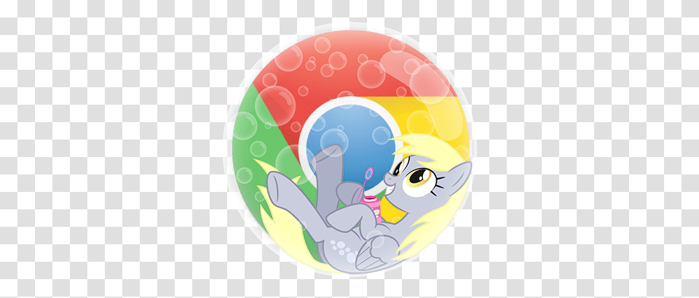 Bubble Derpy Hooves Female Google My Little Pony Icon Chrome, Graphics, Art, Sphere, Logo Transparent Png