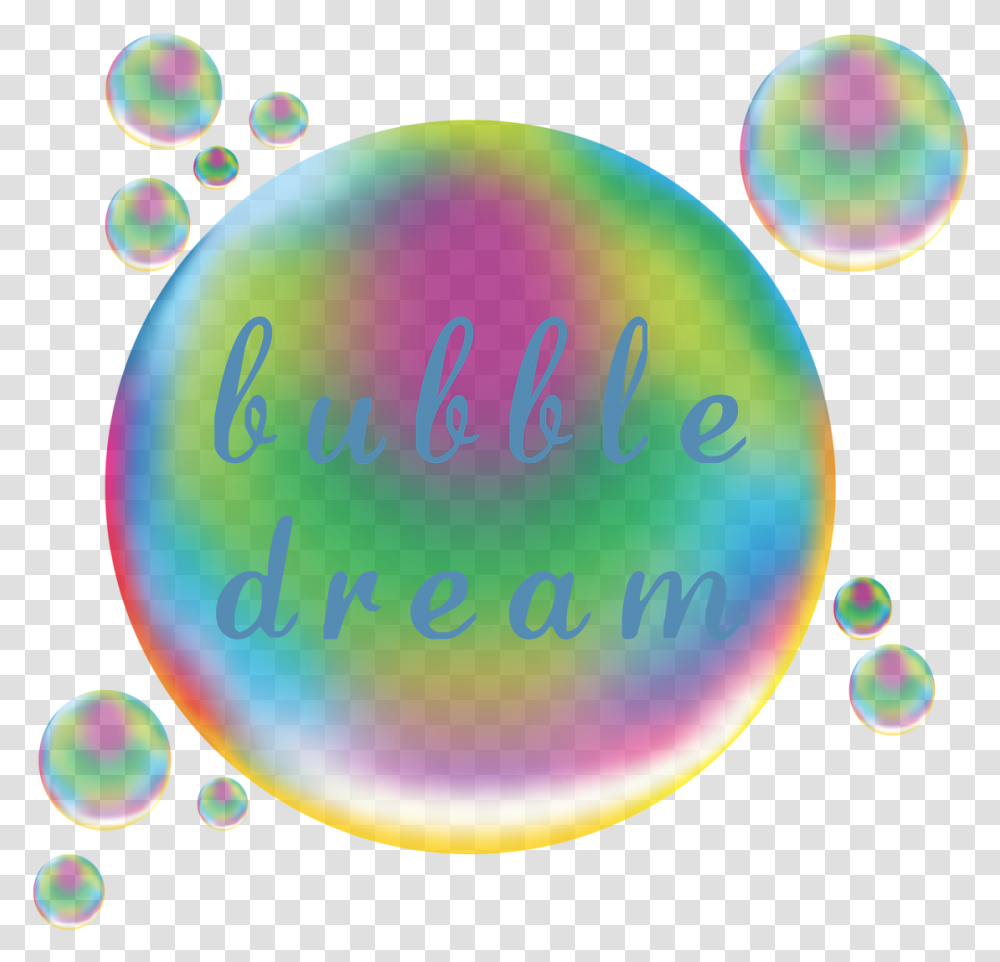 Bubble Dream Fantasy Circle, Balloon, Sphere Transparent Png