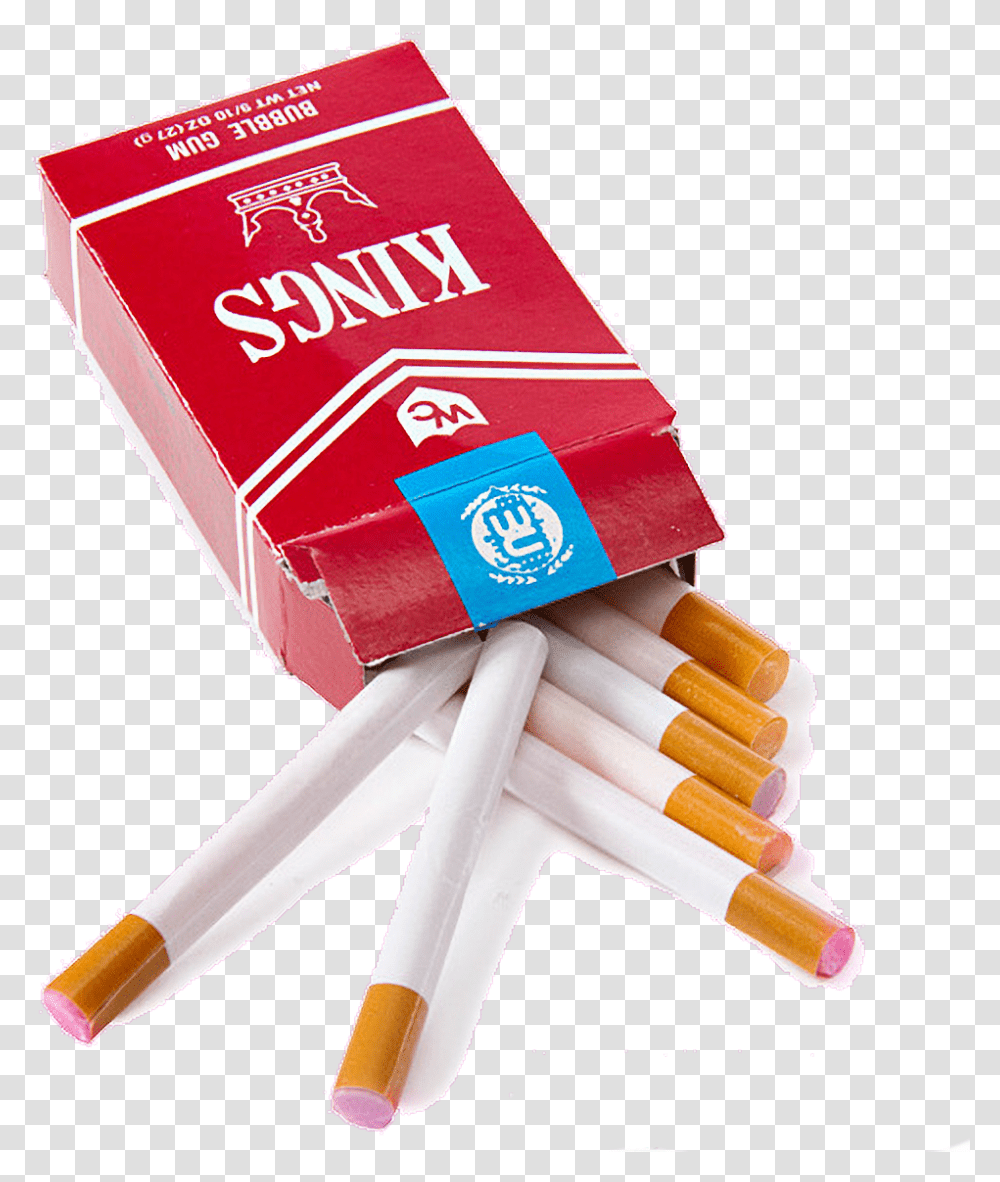 Bubble Gum Candy Cigarettes, Hammer, Tool, Toothpaste Transparent Png