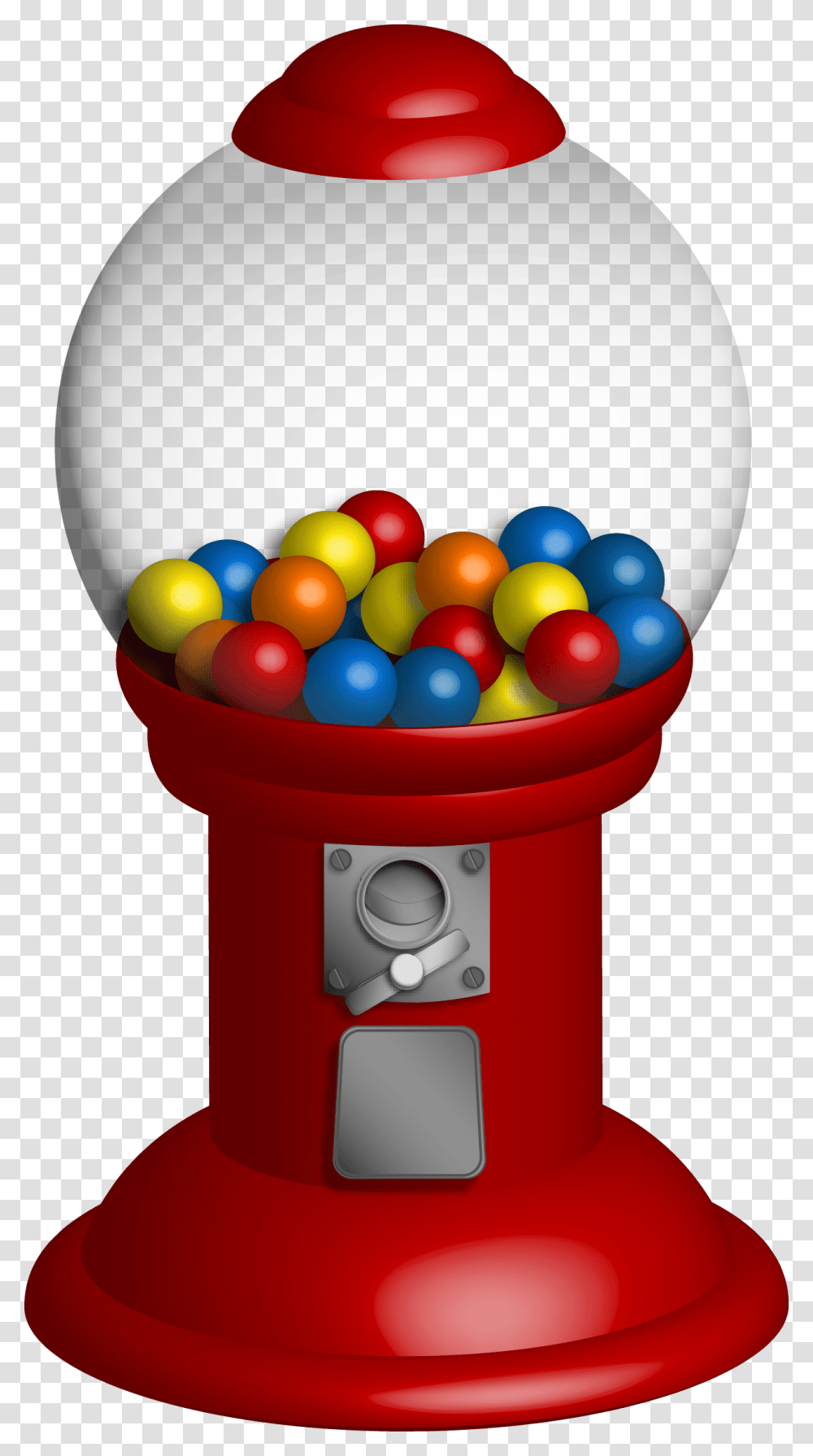 Bubble Gum Machine Clip Art Five Cents, Sphere, Ball, Balloon, Toy Transparent Png