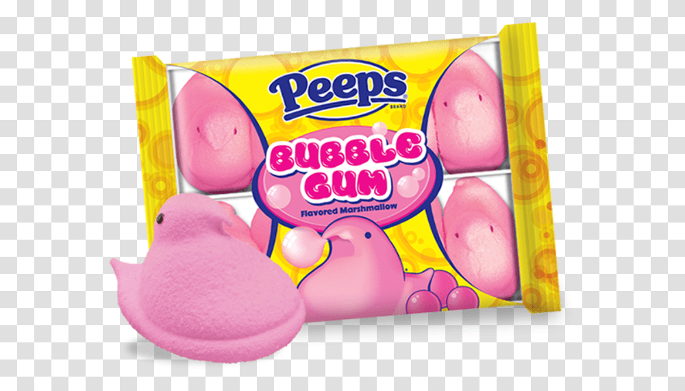 Bubble Gum Peeps Peeps Flavor Bubble G Transparent Png