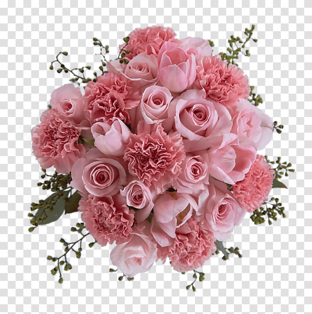 Bubble Gum - Flowersbynumbercom Garden Roses, Plant, Blossom, Flower Bouquet, Flower Arrangement Transparent Png