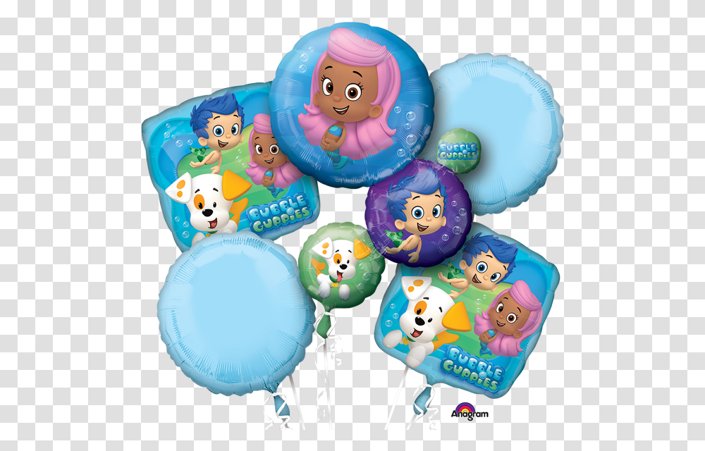 Bubble Guppies Birthday Party Supplies Party Supplies Bubble Guppies Balloons, Toy, Candy, Food Transparent Png