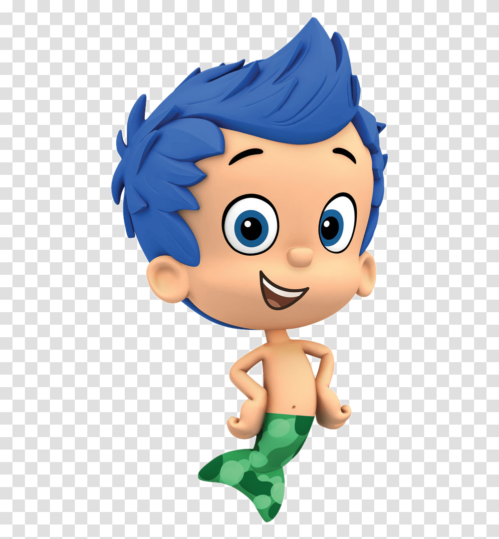 Bubble Guppies Characters, Cupid, Hat, Apparel Transparent Png