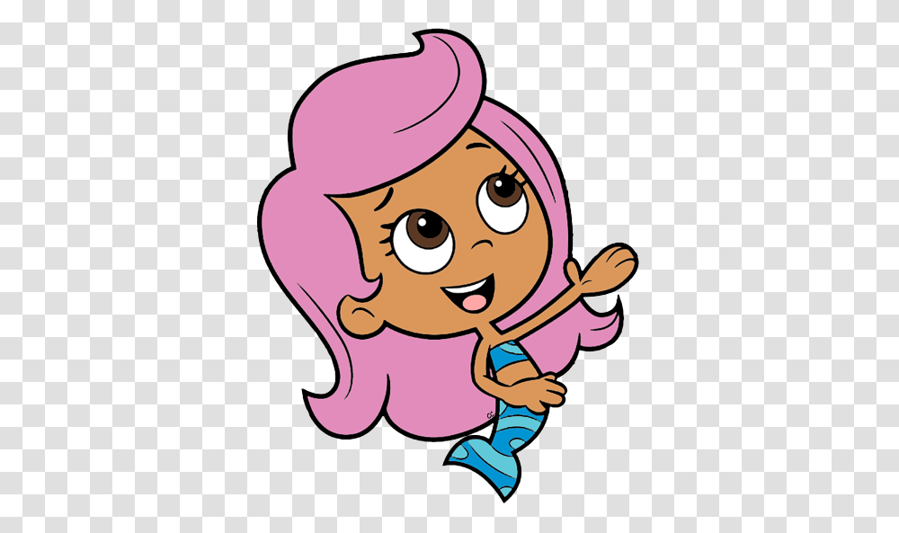 Bubble Guppies Clipart Cartoon Clip Art, Cupid, Heart, Rattle Transparent Png