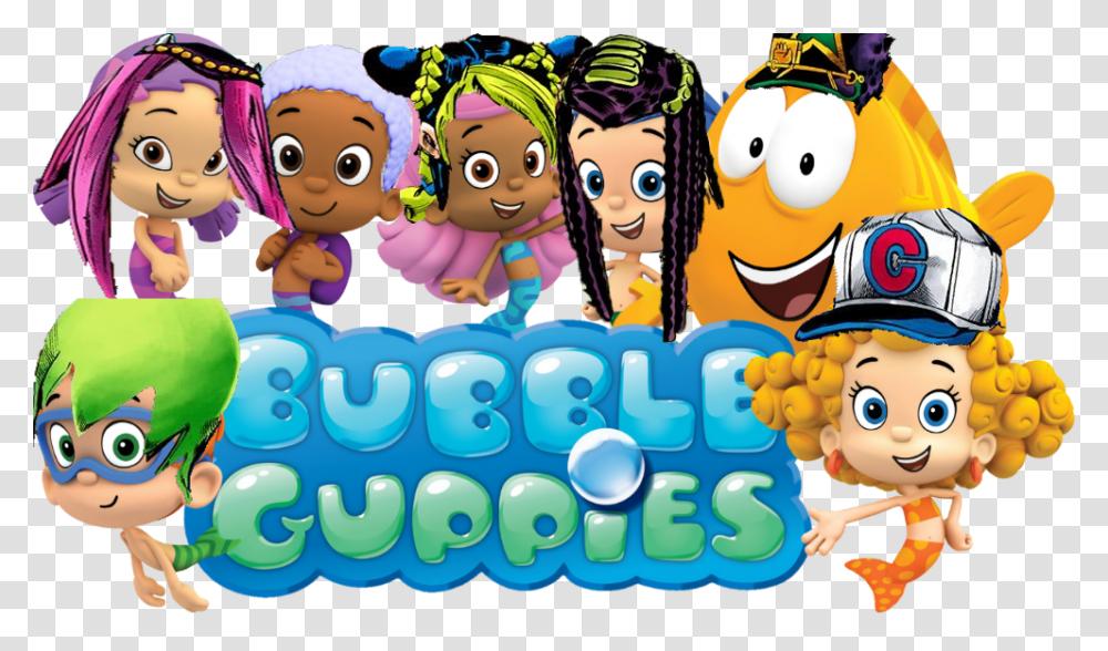 Bubble Guppies Clipart, Doll, Doodle, Drawing Transparent Png
