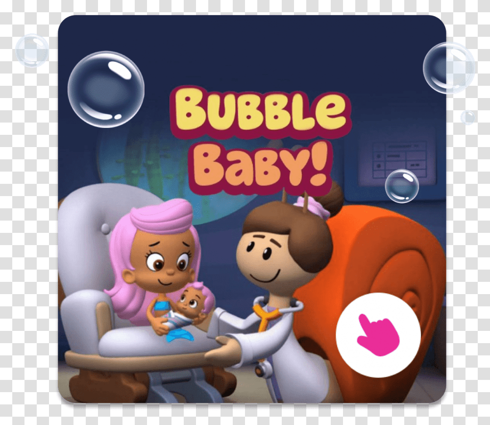 Bubble Guppies, Cushion, Video Gaming Transparent Png