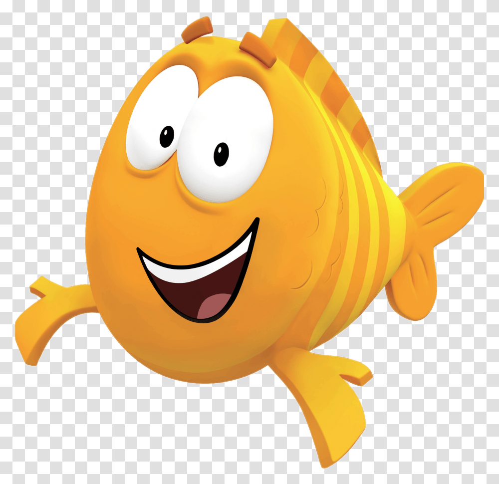 Bubble Guppies Fish Mr Bubble Guppies Big Fish, Animal, Toy Transparent Png