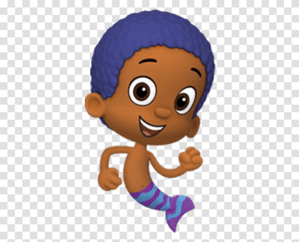 Bubble Guppies Goby Dancing Clipart Photo Bubble Guppies, Animal, Toy, Head, Person Transparent Png