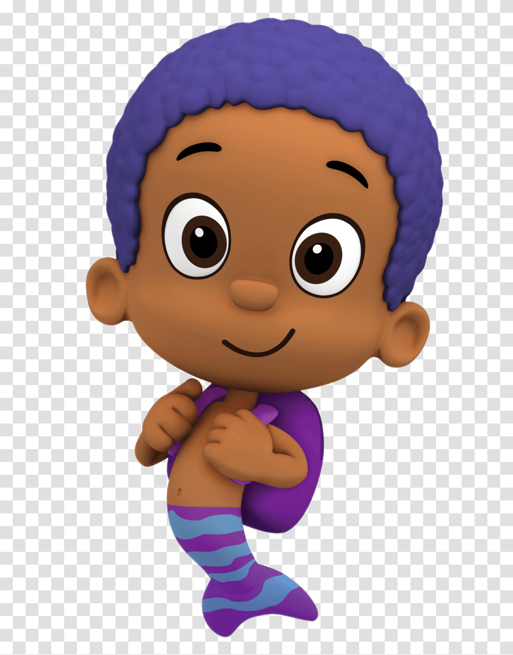 Bubble Guppies Goby With Backpack, Toy, Hat, Apparel Transparent Png