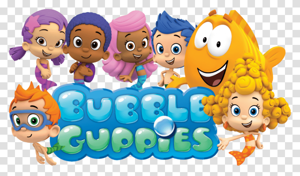 Bubble Guppies, Doll, Toy Transparent Png