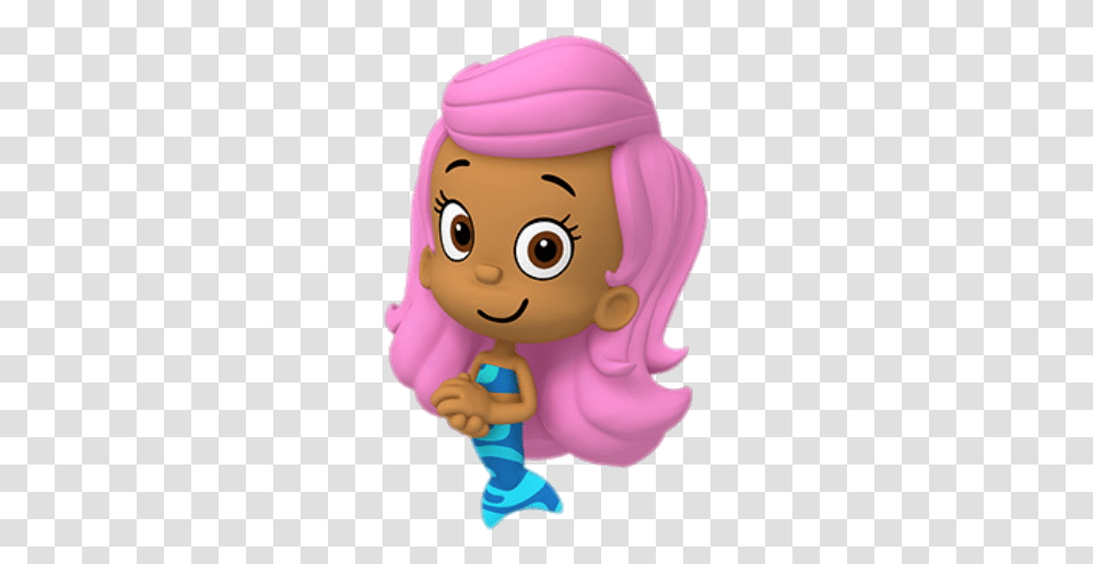 Bubble Guppies Molly Hands Together Molly Bubble Guppies, Toy, Figurine Transparent Png