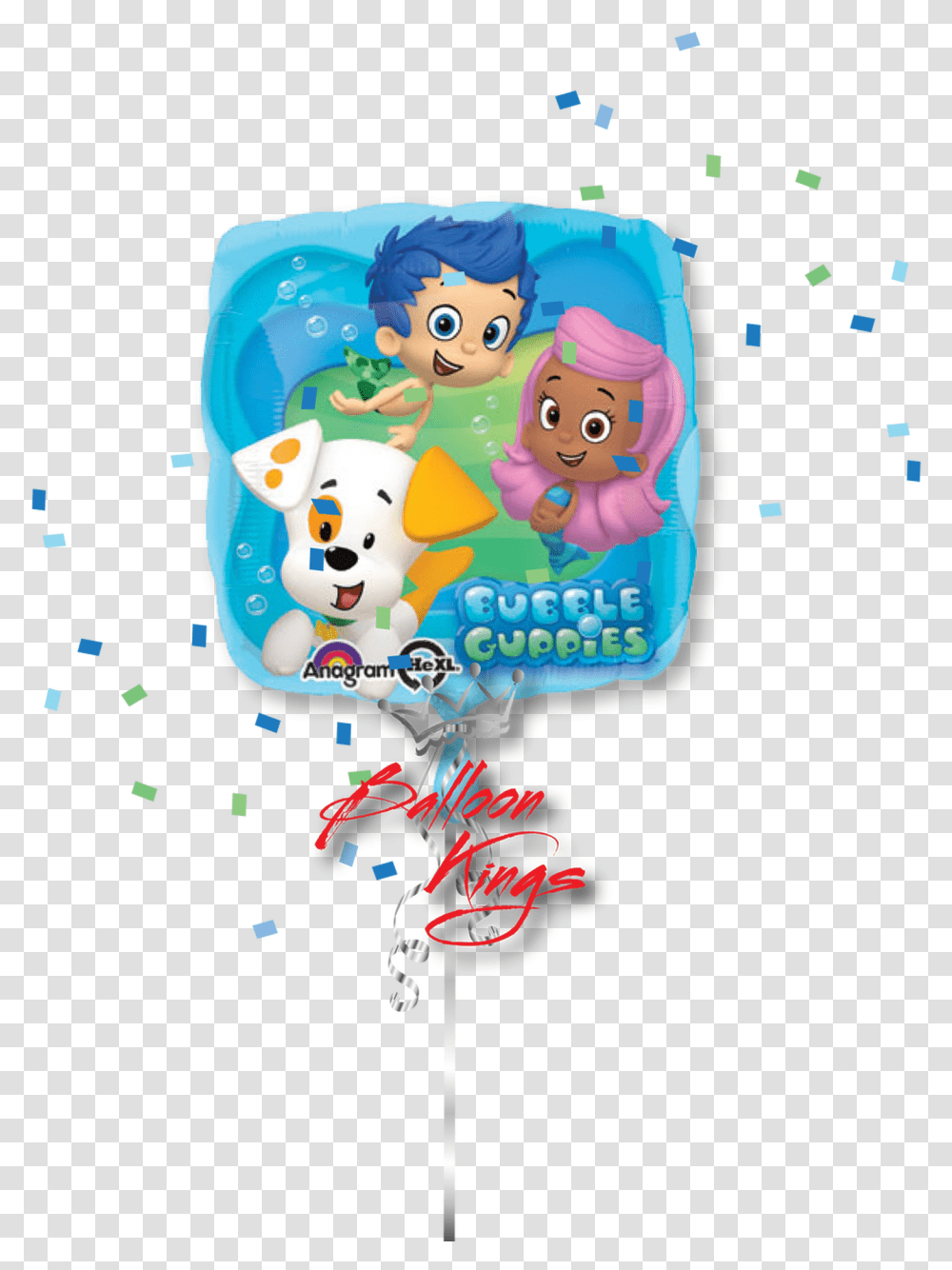 Bubble Guppies Square Bubble Guppies Happy Birthday, Bag, Paper, Backpack Transparent Png