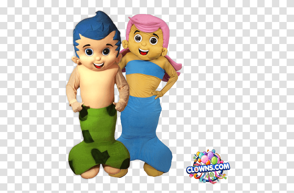 Bubble Guppy Clipart Molly Bubble Guppies Live Toy, Person, Human, Doll, Super Mario Transparent Png