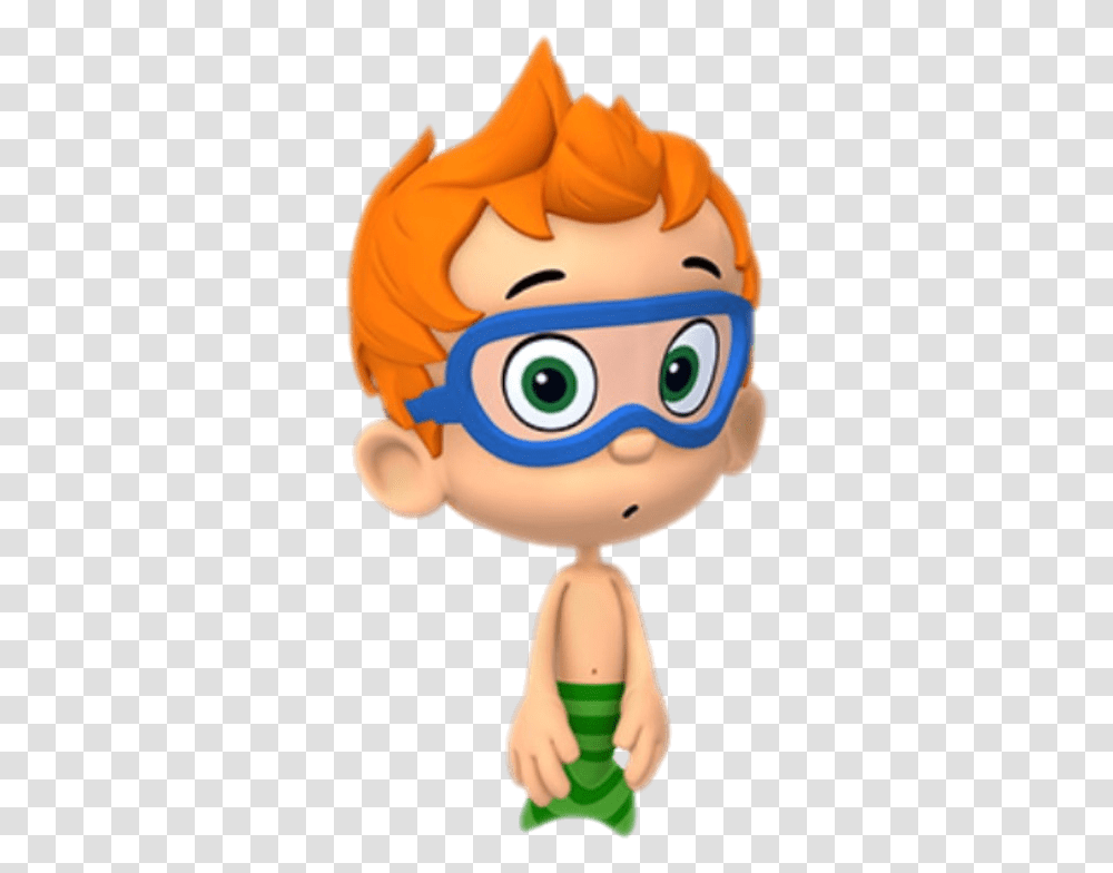 Bubble Guppy Nonny Nonny Bubble Guppies Characters, Head, Figurine, Toy, Birthday Cake Transparent Png