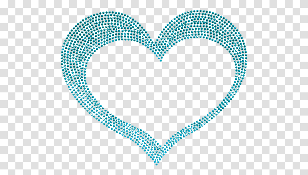 Bubble Heart Blue Heart, Rug, Necklace, Jewelry, Accessories Transparent Png