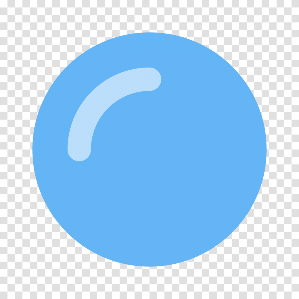 Bubble Icon, Sphere, Moon, Outer Space, Night Transparent Png