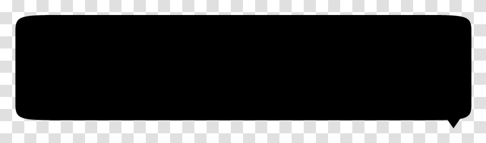 Bubble Iphone Black Message Empty Parallel, Gray, World Of Warcraft Transparent Png