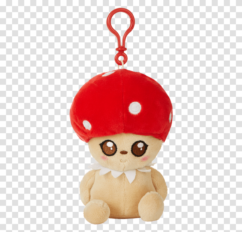 Bubble Mini Plush Clip On Front Stuffed Toy, Doll, Teddy Bear Transparent Png