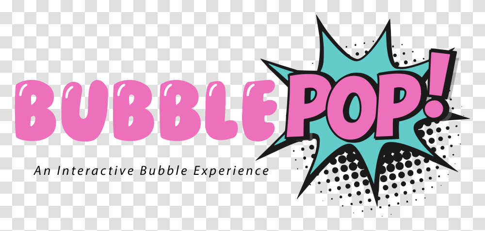 Bubble Pop Logo, Alphabet Transparent Png