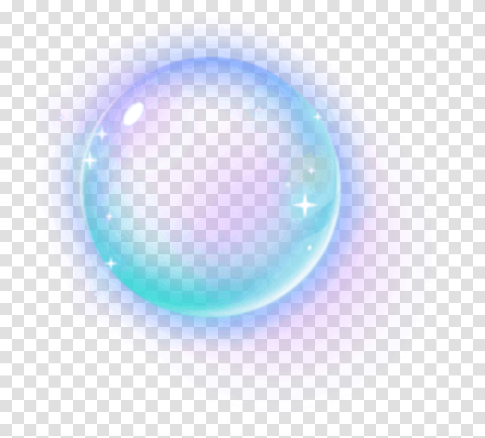 Bubble Prettybubble Bluebubble Blueclearcircle Circle, Sphere Transparent Png