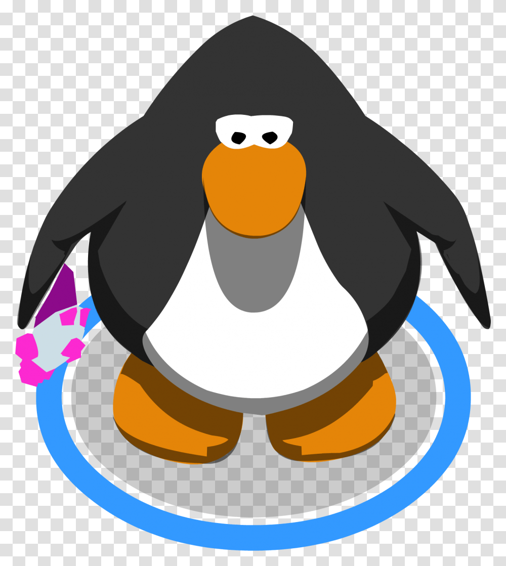 Bubble Ray Gun In Game Club Penguin Penguin Sprite, Bird, Animal, King Penguin Transparent Png