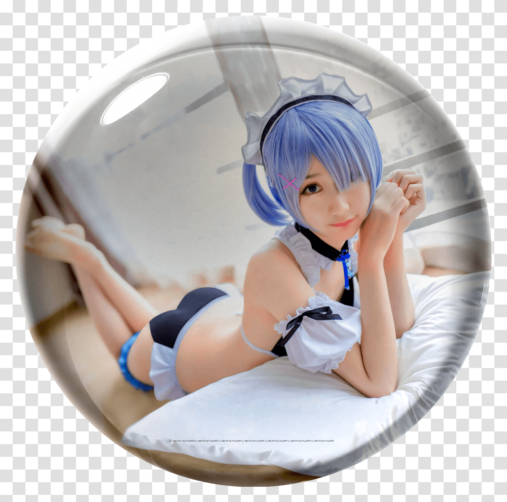 Bubble Rem Cartoon Transparent Png